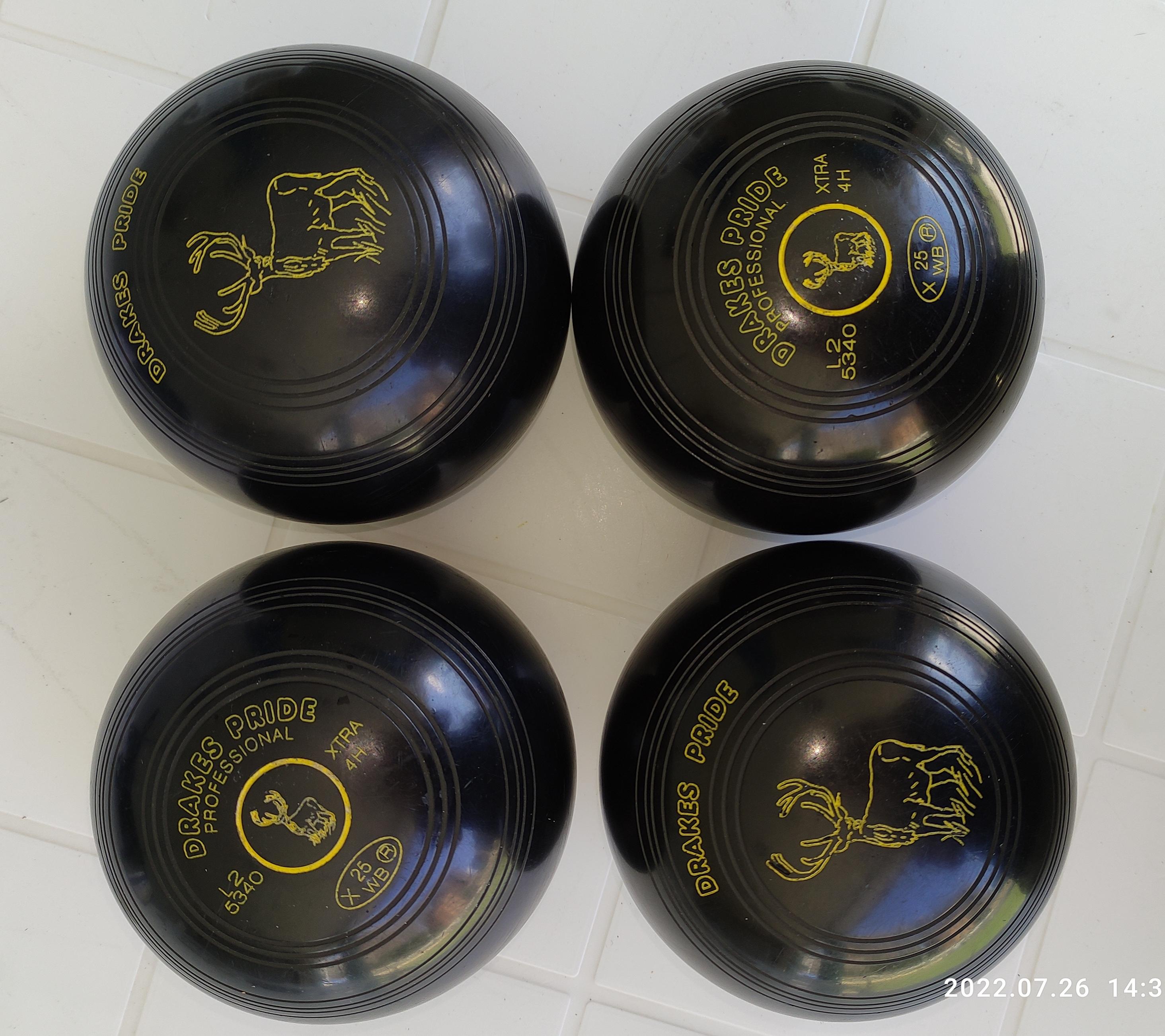 Bowls for Sales - ACE 3H & Professional 4H (Updated on 2/9/22)