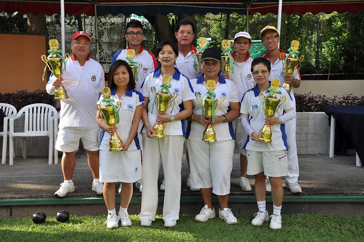 HKLBA Golden Jubilee Fours winners